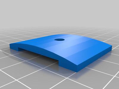 Rondo Ruut AL Front Fender Adapter for Hebie Viper 751