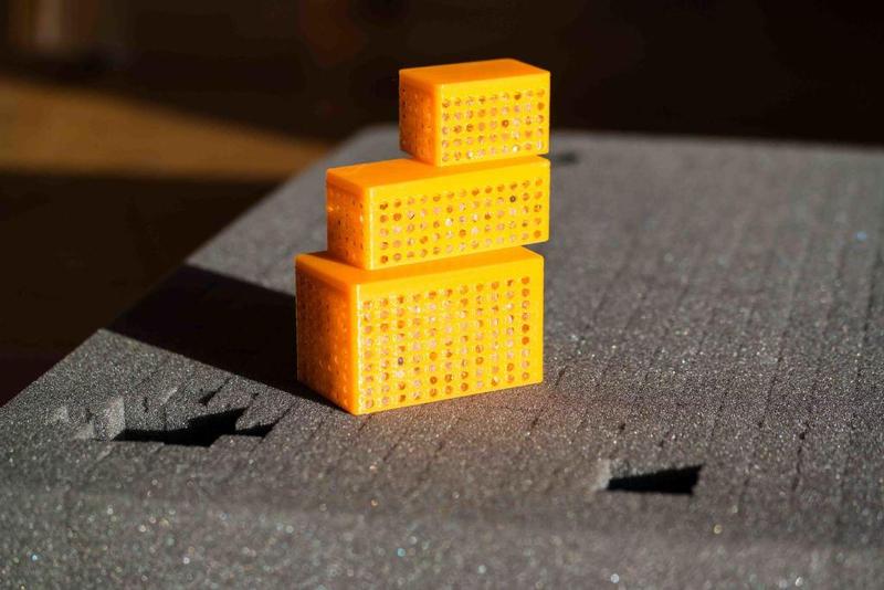 Silica Gel Container 4 Case Pelicase Foam insert