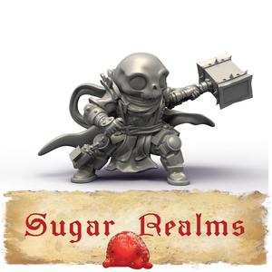 Sugar Realms - Sucron Cleric
