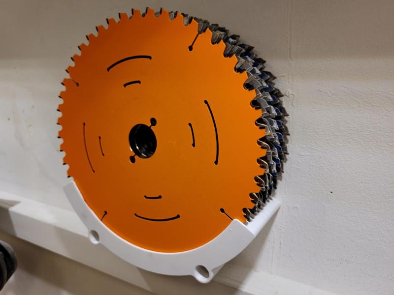 216mm/8.5'' Saw Blade Wall Holder