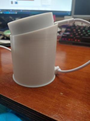 MuteMe button riser