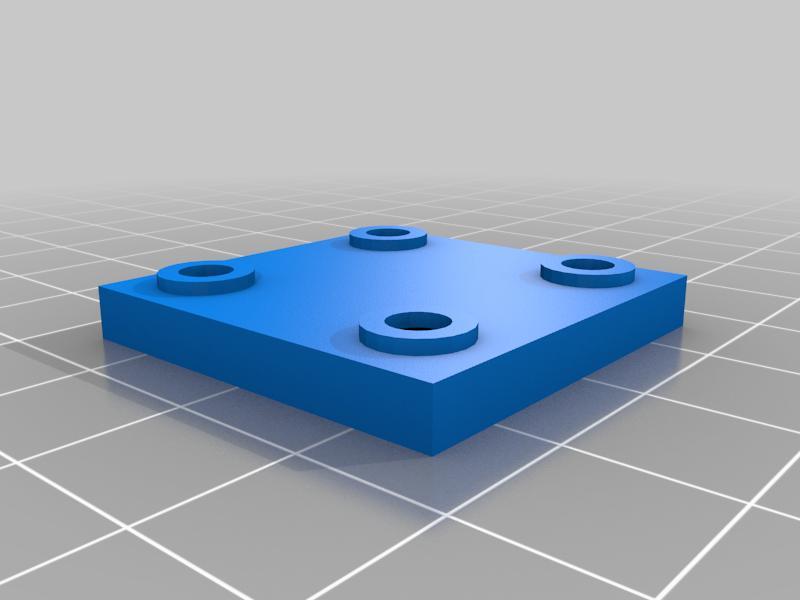 Practice Rig 20x20 Mount.stl