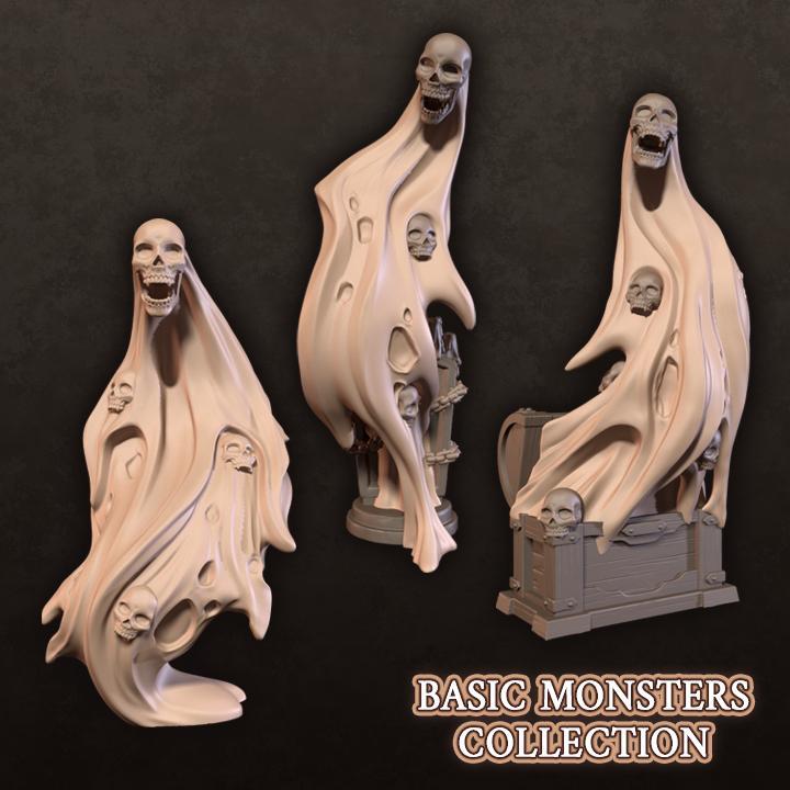 Ghosts - Basic Monsters Collection