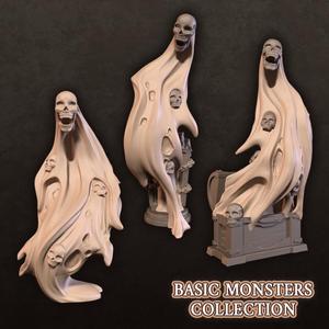 Ghosts - Basic Monsters Collection