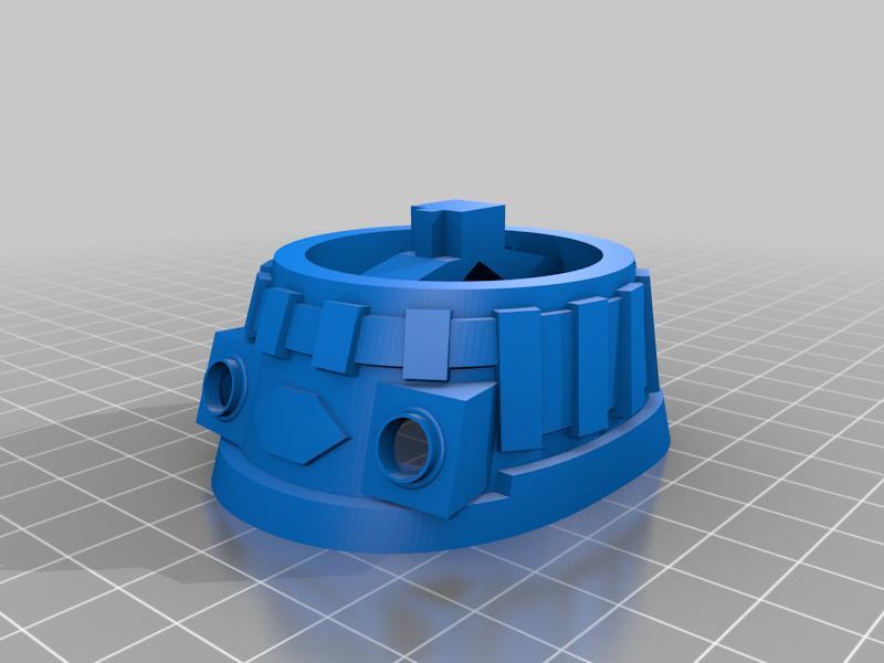 Imperial Dalek Kit (Audrey2) Articulated Shoulders