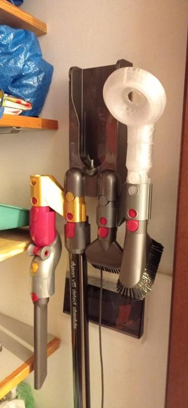 Dyson v15/V11/V10/V8/V7 Accessory Mount/Holder 3dizzy version