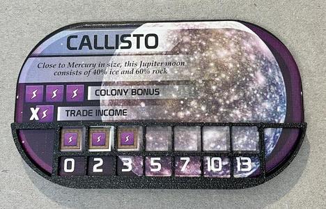 Terraforming Mars Colonies - Colony Holder