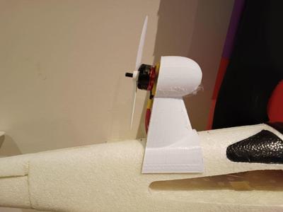 RC Glider Pusher Power Pod
