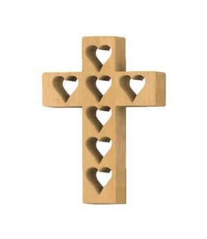Cross & Hearts