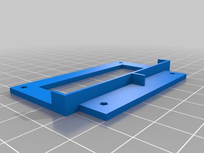 Raspberry Pi Zero slot mount blade computer
