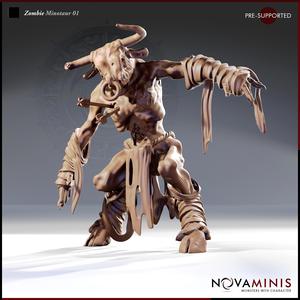 Zombie Minotaur 01