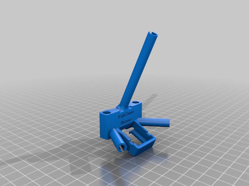 Apex HD - Antenna Support RX VTX GPS