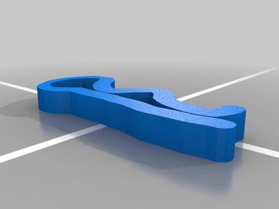 Basic cotter pin clip