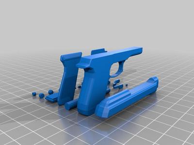 beretta in parts