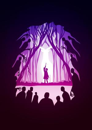 harry potter lightbox