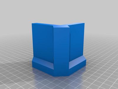 Corner for wooden assembly