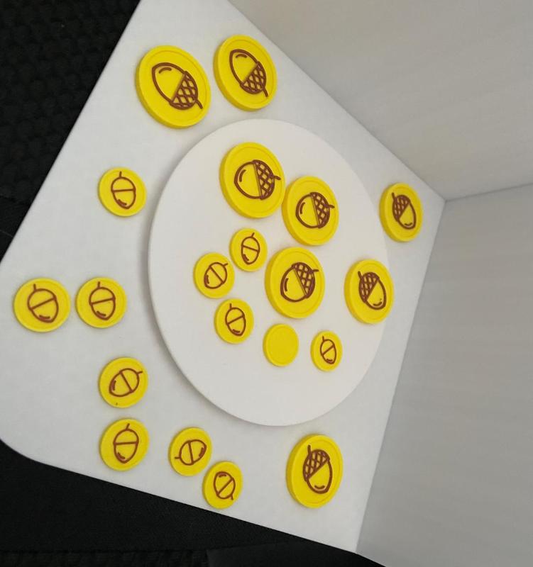 Everdell Tokens Replacement Points 