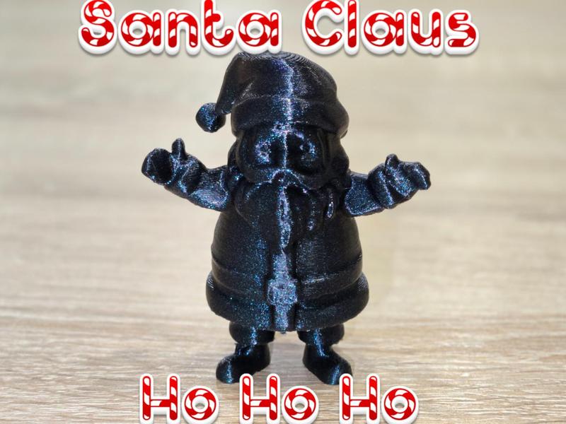 Santa Claus Ho Ho Ho