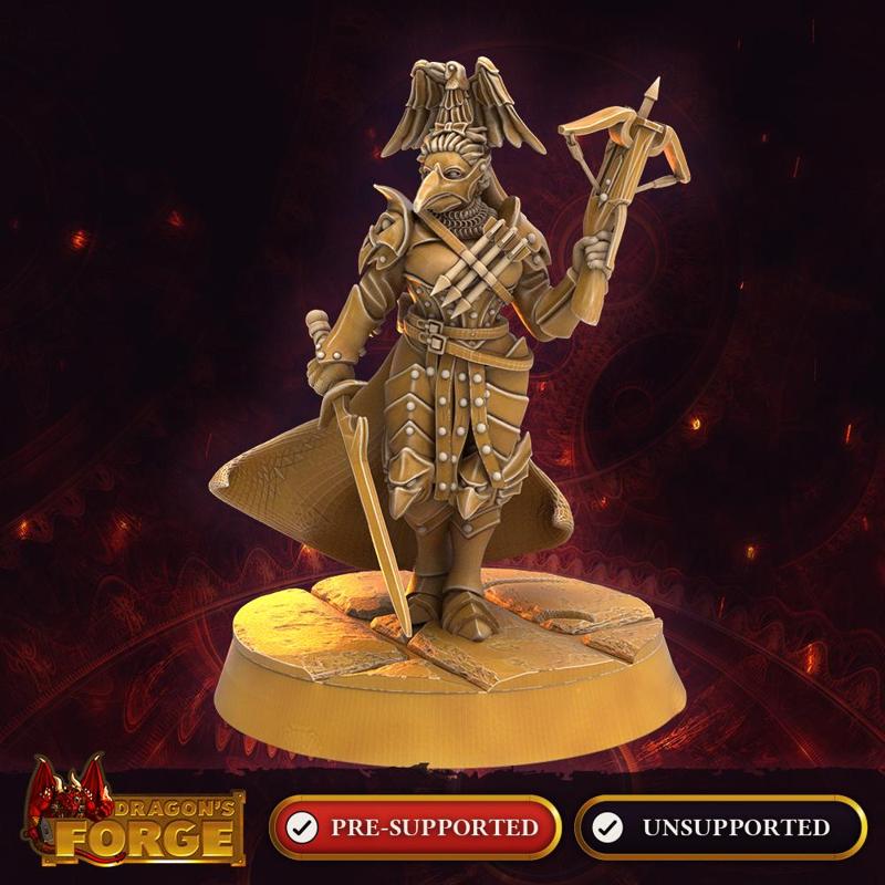 Human Female Steelwatch Fighter