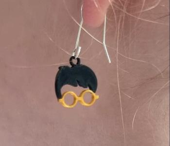 Harry Potter Themed Earring