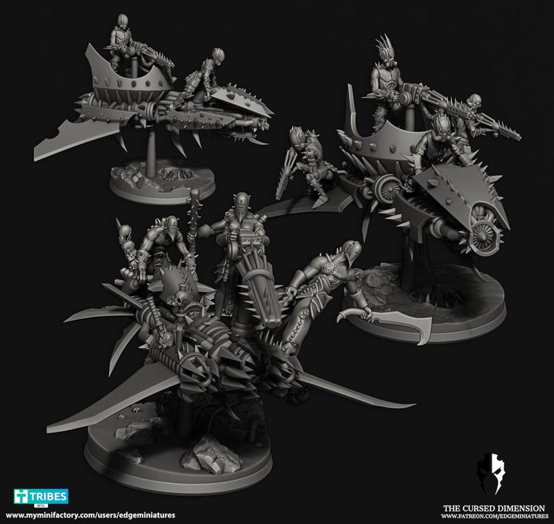 Raiding Shuttles - Cursed Elves