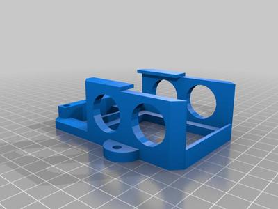 BMD Micro Converter Mount (for 1,2 or 3 Micro converters)