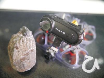 Runcam Thumb holder and canopy,frame