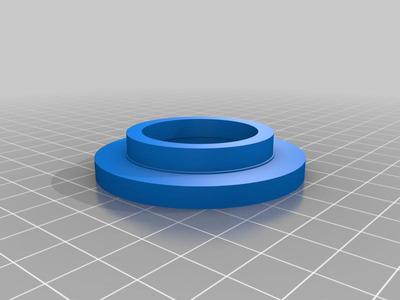 Vacuum 1.25 to 2.25 hose adapter