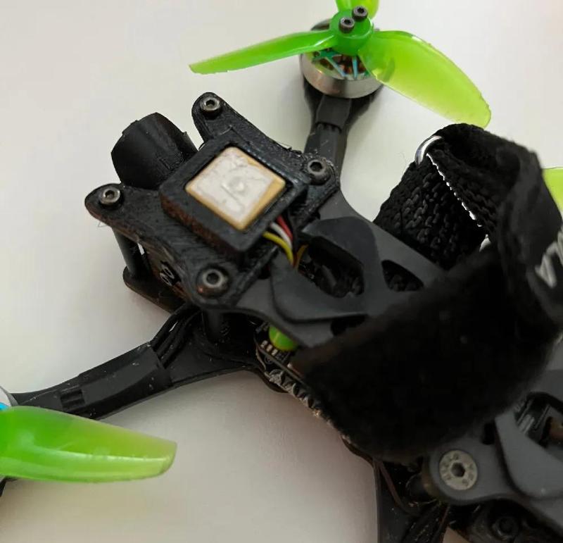 Siren F3 / F35 HGLRC M100 Mini GPS Mount   