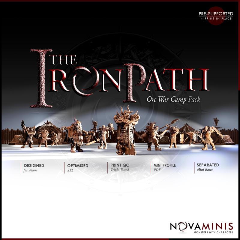 The Iron Path: Orc War Camp
