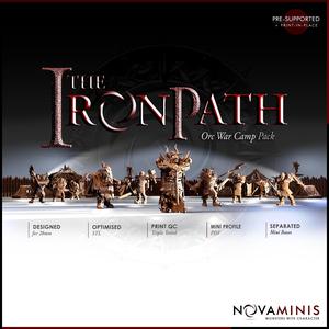 The Iron Path: Orc War Camp