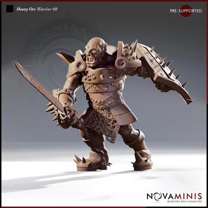 Heavy Orc Warrior 08
