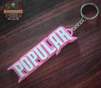 Popular keychain inspired by Wicked