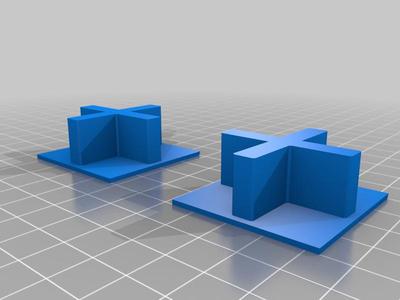 40 x 40 endcaps