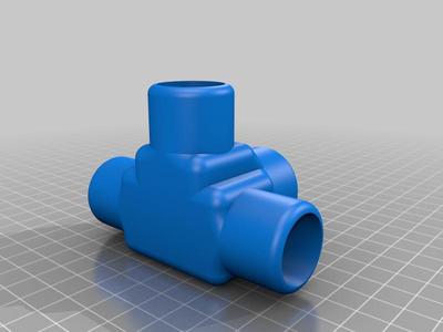 Mast to sensor bar adapter