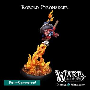Kobold Pyromancer