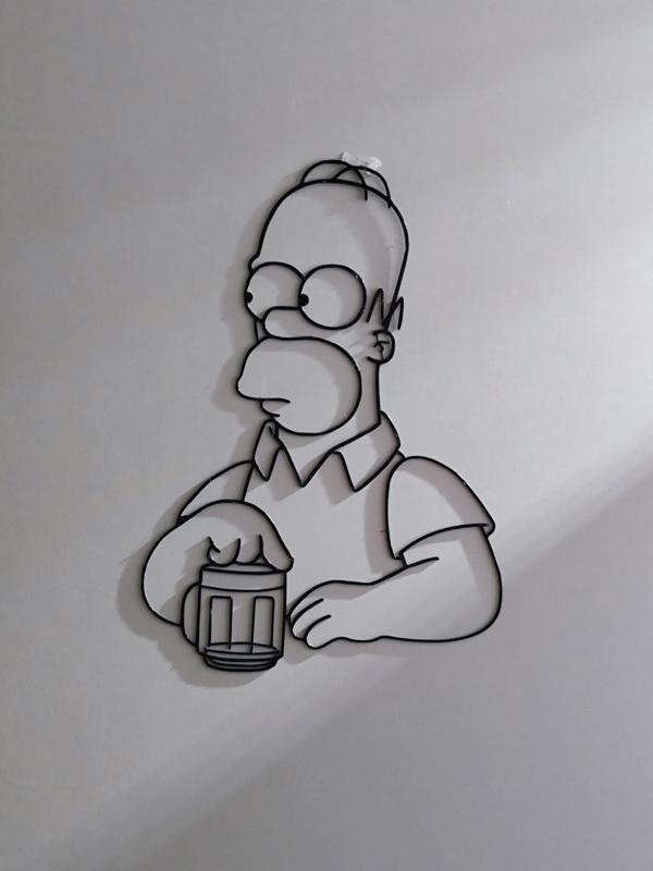 Homer Simpson Beer