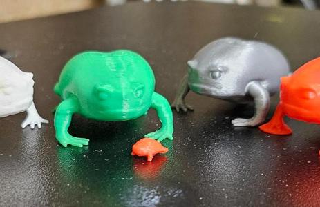 Angry Frog