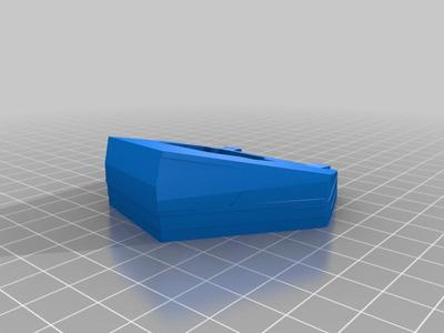 G502 Hero ergo bottom plate