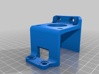 Creality Ender 3 V2 Z-Axis spacer mount for stepper motor