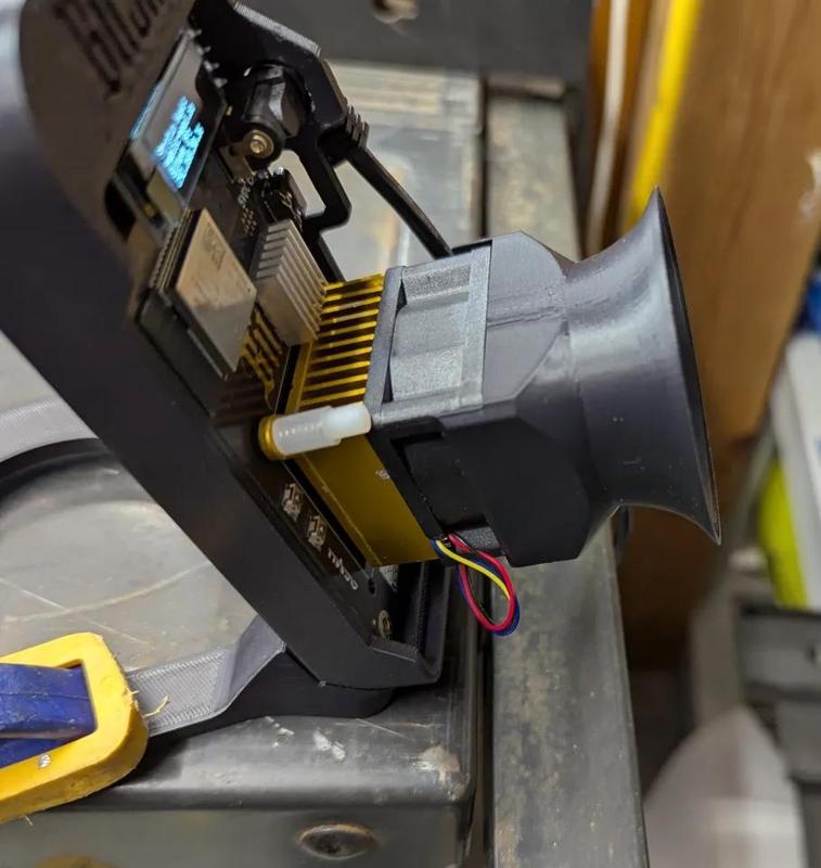 Velocity Stack for a 40mm fan   