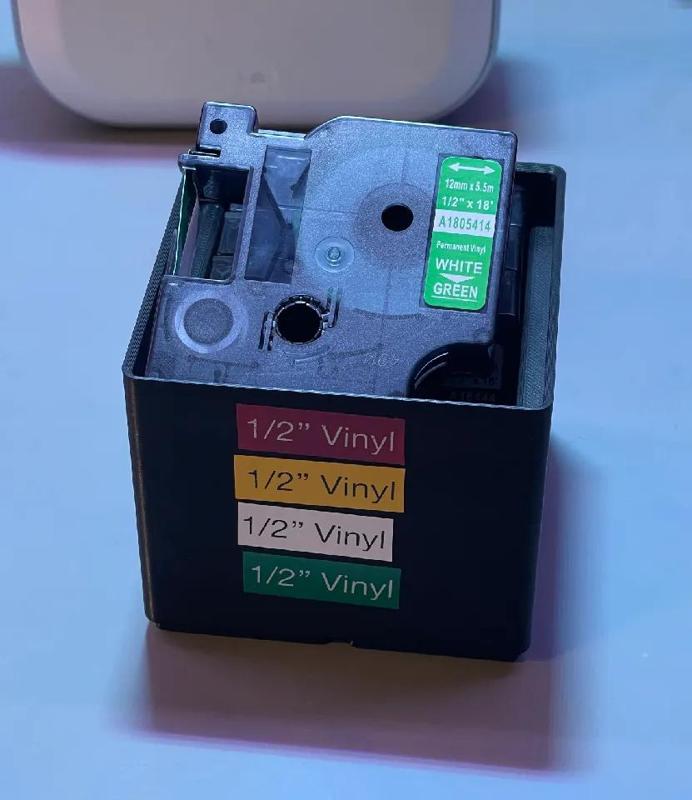 Gridfinity Bin - Dymo Label Cartridge   