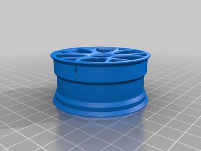 Wheel Rim model 2 