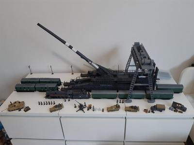 Schwerer Gustav 1_72 part 2