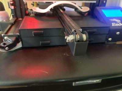 Ender 3 V1 Drawers With slot for Camera Ribbon