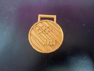 Golden medal for competitons   