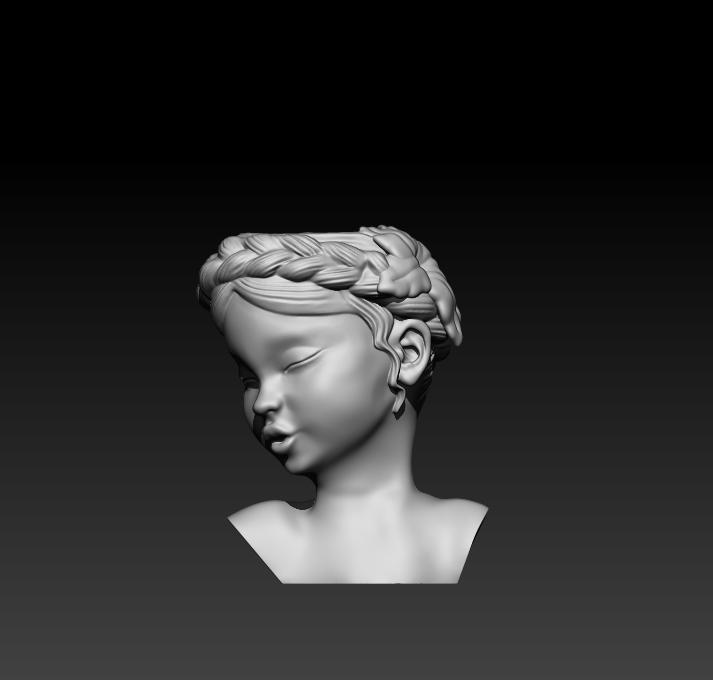 lily GIRL VASE