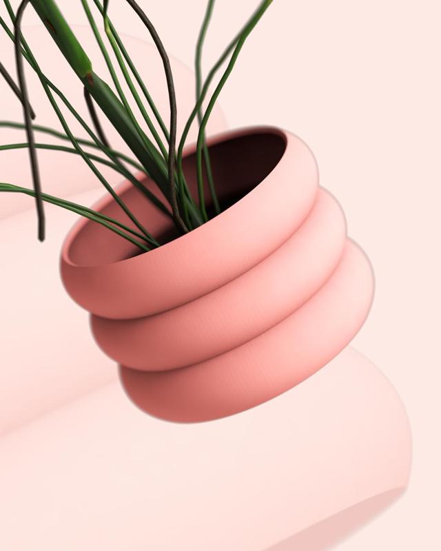 H33 SPHERE VASE