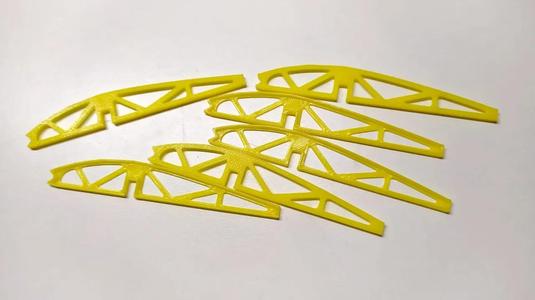 Costillas de ala Tte. Origone (Aeromodelismo)   