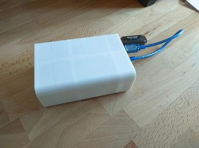 Raspberry Pi 2b + SSD Case